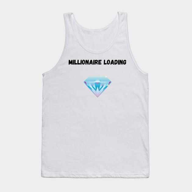 Millionaire baby Tank Top by Diogomorgadoo